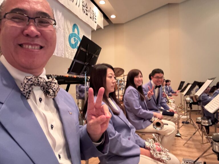 休日は、趣味の吹奏楽のお話を　～名東クラブの総会にゲスト出演させていただきました～