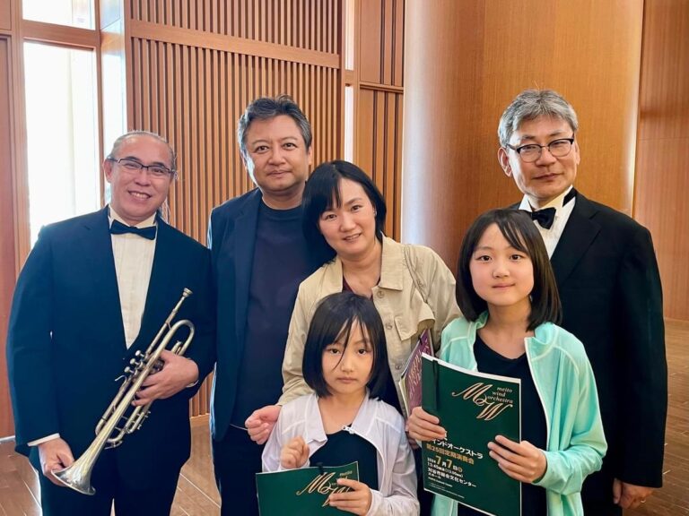 名東ウインドオーケストラ 第２５回定期演奏会　多くのお客様にご来場いただき、無事終演しました！