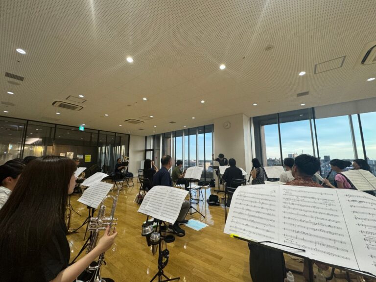 休日は、趣味の吹奏楽のお話を 　～1stガンダム世代にとっては最高のメドレーです～