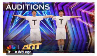 木曜は英会話の日！　今日はAGTへ出場したチョコプラと、桂三輝さんの英語落語を聴きました！