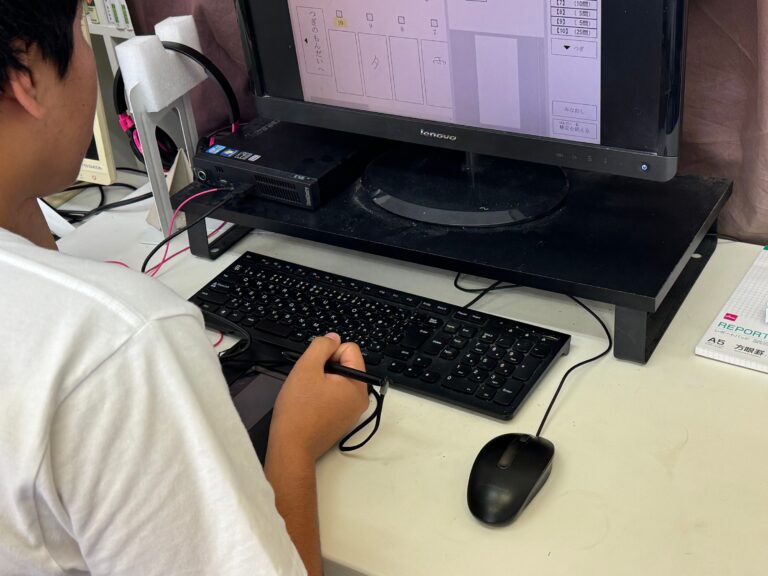 夏休みは漢検にチャレンジ！Part2 　中３生が漢検CBTで準２級に挑戦してくれました！