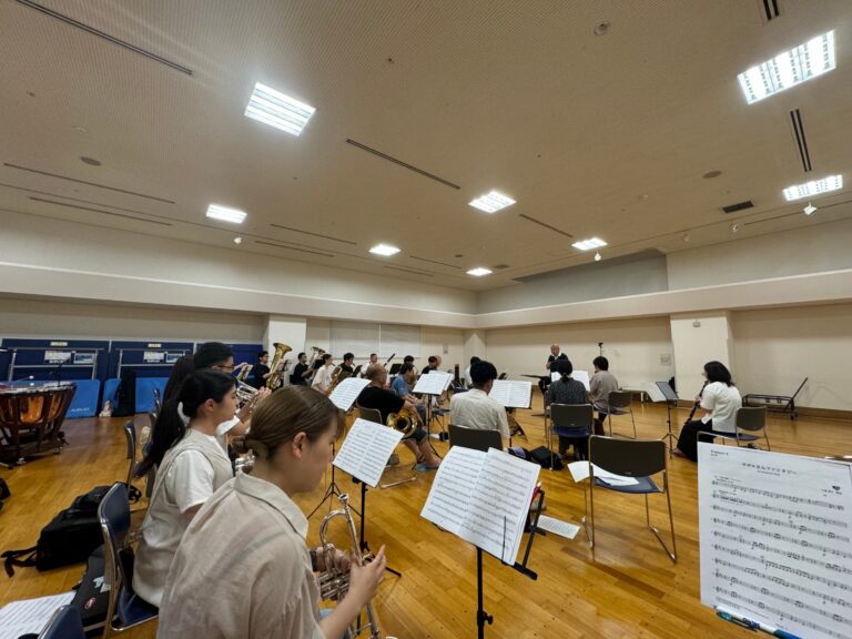 休日は、趣味の吹奏楽のお話を 　～アニメソングは演奏してても楽しいですね！　～