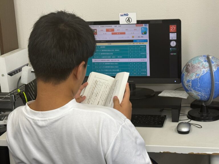 夏の模試を経験し、ようやく高校入試が自分事になったようです。