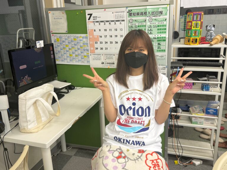 社会人4年目に突入した卒塾生、人生相談に来てくれました！