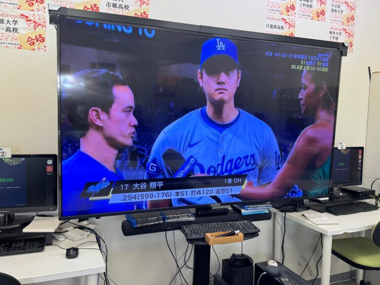 日進西中学校　２学期中間テスト２日目、早朝学習会が無事終了しました！