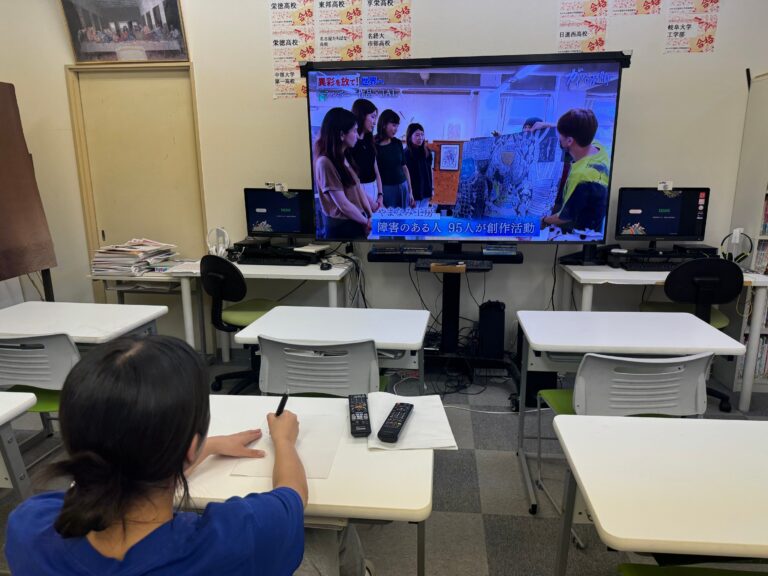 まさに「思うは招く！」夢を語る生徒には周りが勝手に応援してしまいますね！