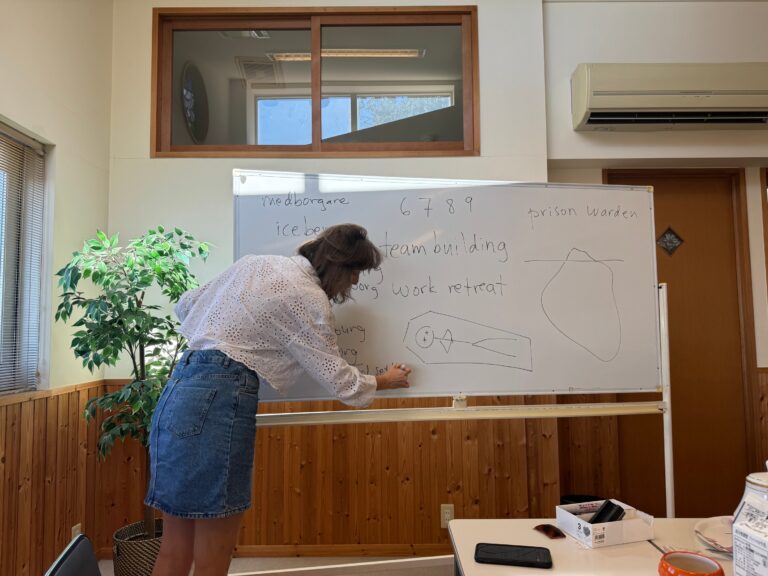 木曜は英会話の日！　今日は英語で「なぞなぞ」を楽しみました！