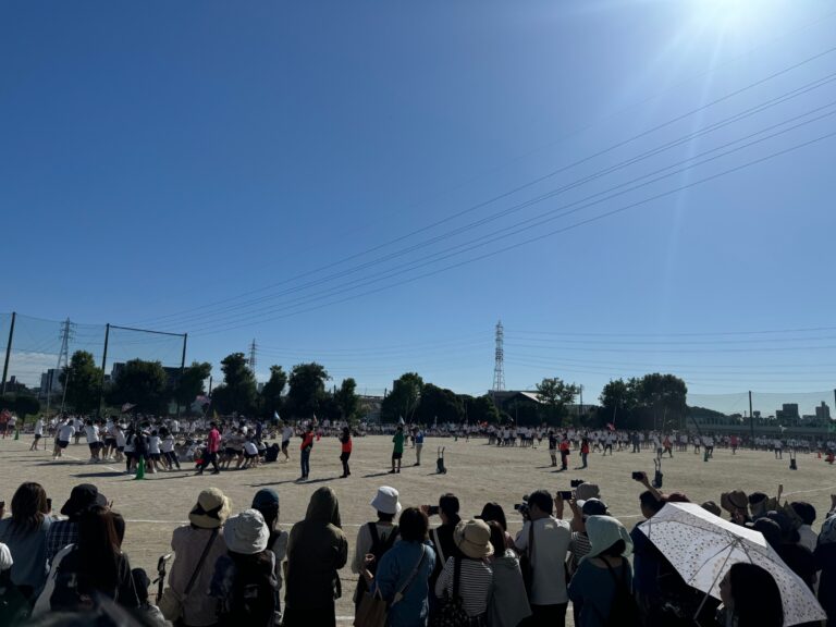 日進西中学校　スポーツフェスティバルに行ってきました！
