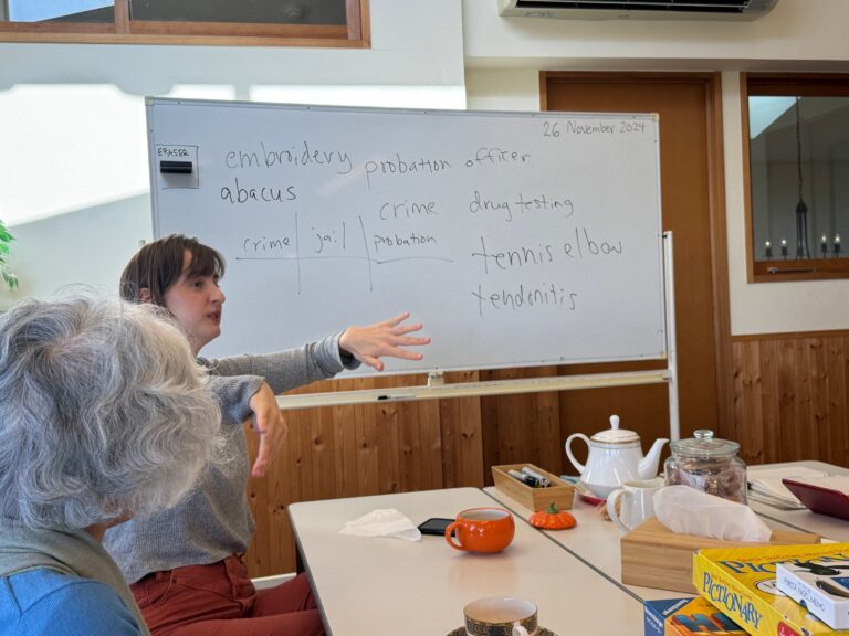 木曜は英会話の日！　～地震や津波などの自然災害について～