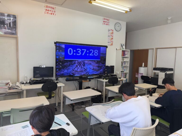 中1，中２生が第６回愛知全県模試に挑戦してくれました！