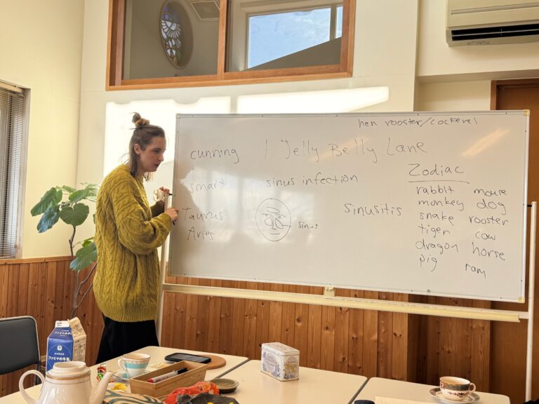 木曜は英会話の日！　～12星座と十二支～