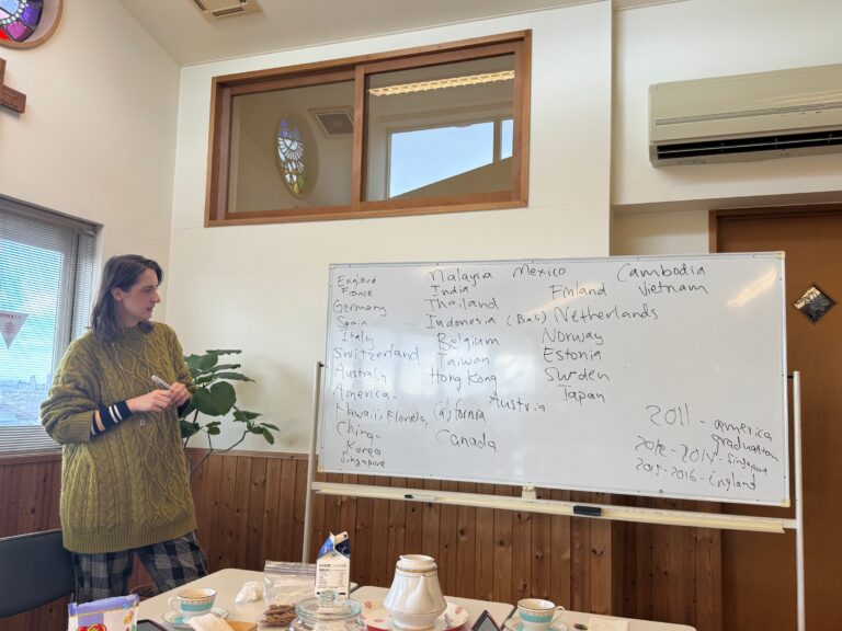 木曜は英会話の日！　～海外旅行の思い出～