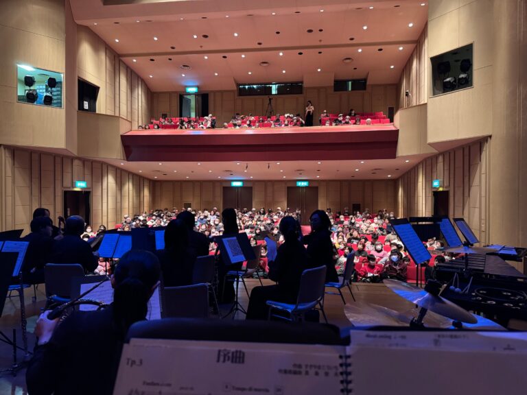 休日は、趣味の吹奏楽のお話を 　～清須市での依頼演奏の本番でした！～