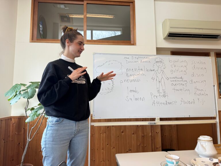 木曜は英会話の日！　～バブル時代のテーマパークについて～