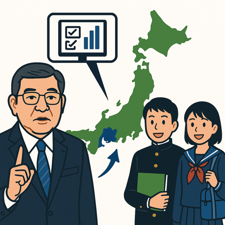 石破首相が新しい公立高校入試のアイデアの検討を指示。それって愛知県の入試に近くない？