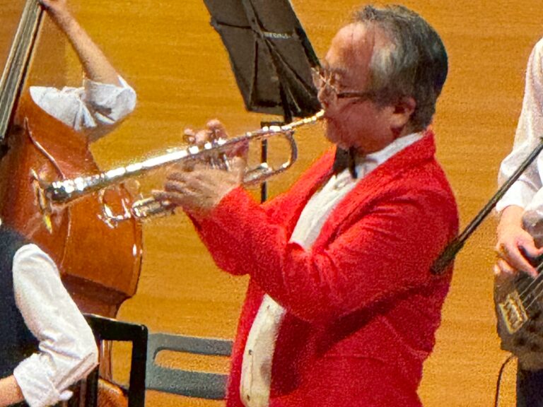 休日は、趣味の吹奏楽のお話を 　～日進西高の定演を聴いたあと、NWOの練習へ～