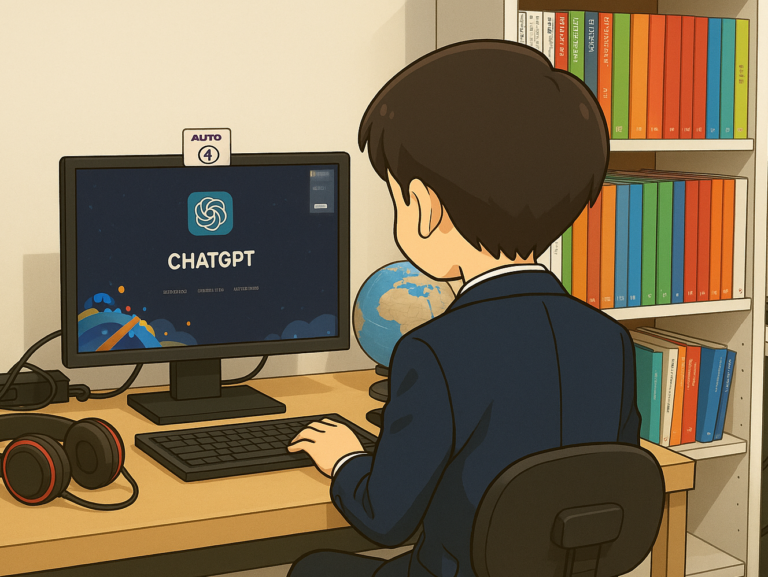 ChatGPTの有料プランを使っている高校生が、やはりo3と4oは違いますね～って。