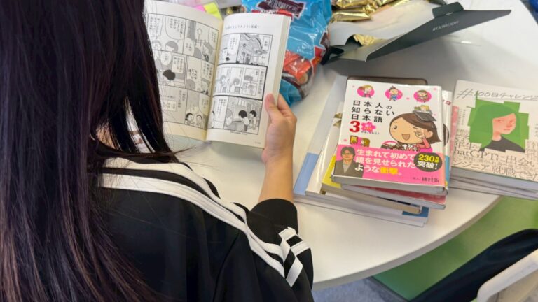 アメリカに10ヶ月留学していた卒塾生が、帰国の挨拶に来てくれました！