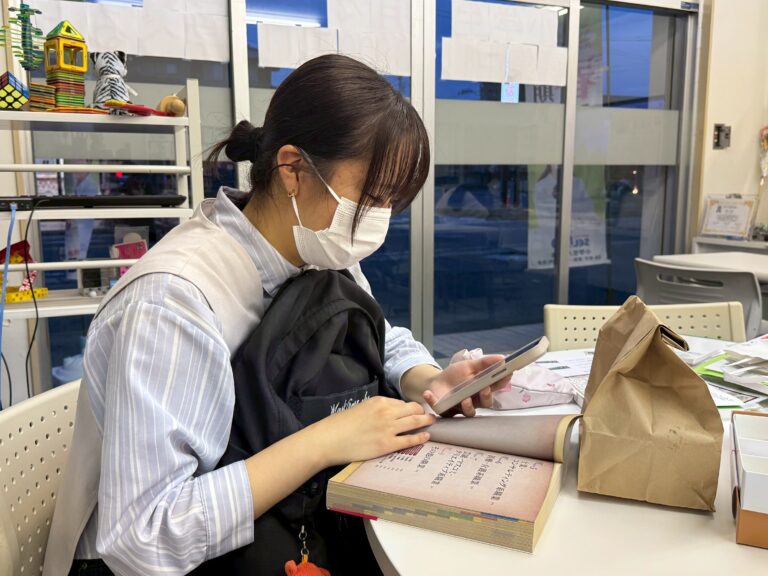 商業高校～名城大学に進学した卒塾生が近況報告に！　簿記２級にも合格したそうです！