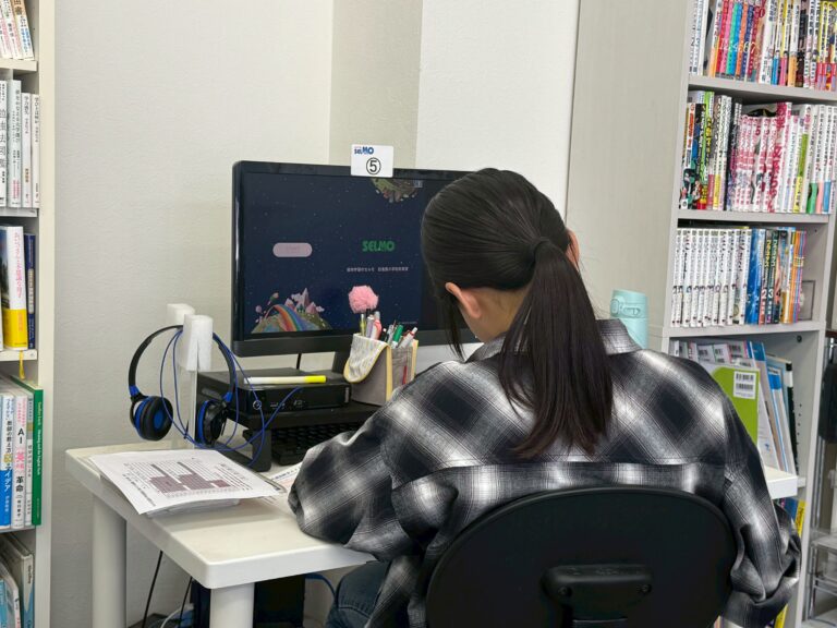 生徒自身で考えて学ぶテスト対策！　修学旅行休みを利用して昼から勉強に来ています！