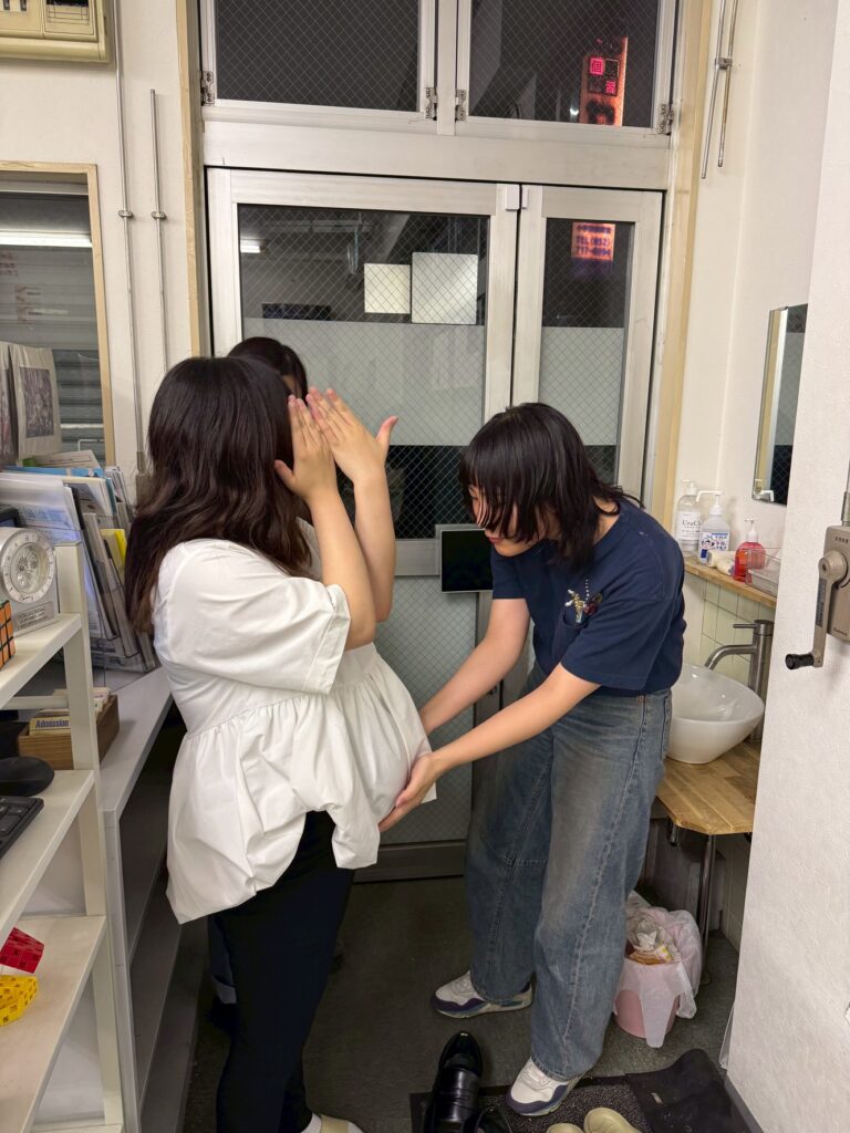 11年前＆10年前の卒塾生が突然の訪問＆おめでたい報告を！