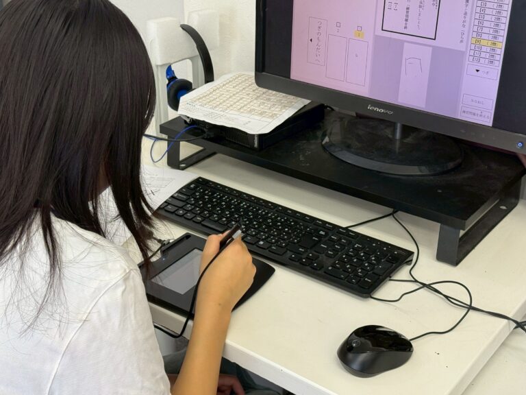 親子で漢検にチャレンジ！　高校生の娘さんとお母さんが２級に挑戦してくれました！