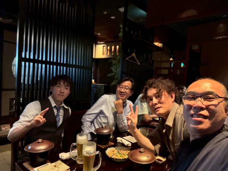 今日は名駅で勉強会！　あと10年は続けられる塾でいるために経営面での学びを！