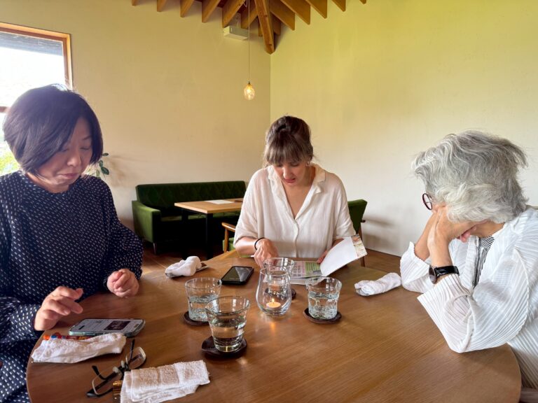 木曜は英会話の日！　～おしゃれなカフェでのレッスンでした！～