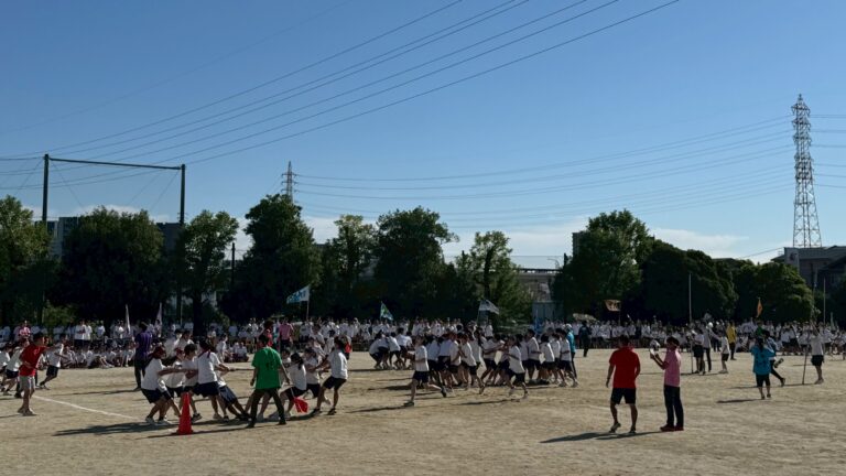 日進西中学校　スポーツフェスティバルに行ってきました！