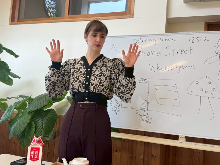 木曜は英会話の日！　～音楽のテストについてのディスカッション！～